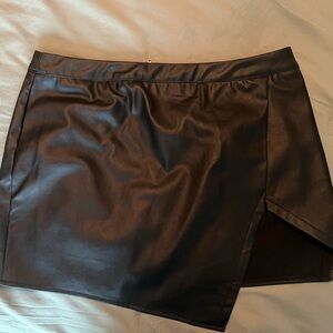 Black Mini Skirt
